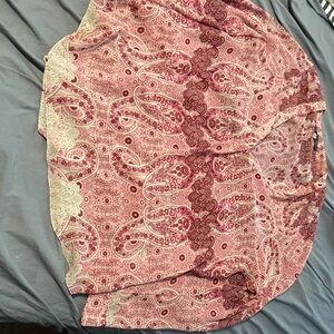 Rose & Olive Pink Paisley Blouse
